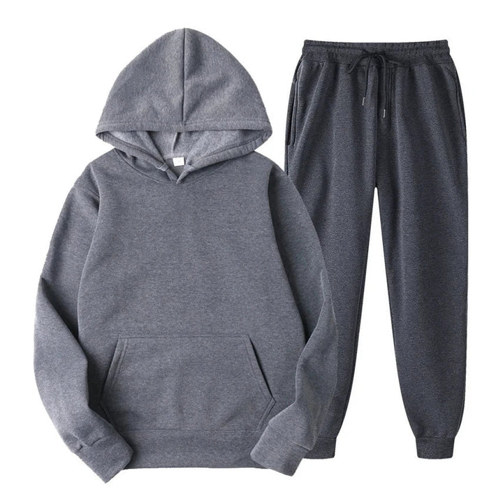 Men's Jogger Set - Relaxed Fit Comfort - Charcoal