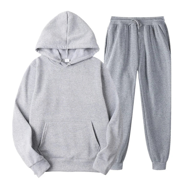 Men's Jogger Set - Relaxed Fit Comfort - Grey