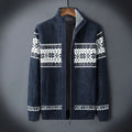 Men's Knit Zip Vest - Classic Warm Layer
