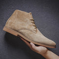 Men's Lace-Up Oxford Shoes - Classic Leather Dress Shoe
