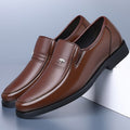 Men's Leather Loafers - Lightweight Casual & Formal