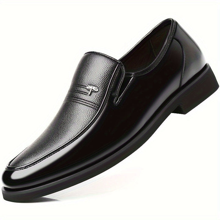 Men's Leather Loafers - Lightweight Casual & Formal