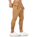 Men's Lightweight Joggers - Zip Pockets & Drawstring