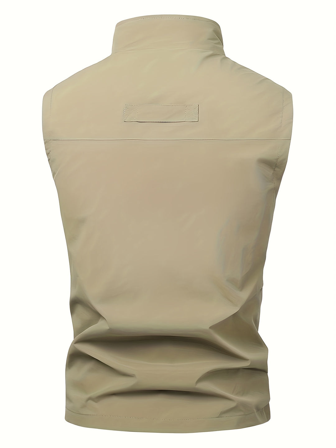 Men's Lightweight Sleeveless Vest - Quick-Dry Work Gilet