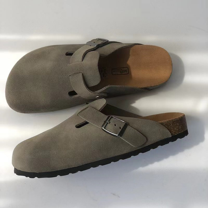 Men's Lightweight Slippers - Soft Sole Comfort Shoes