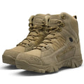 Men's Lightweight Waterproof Hiking Shoes - Brown