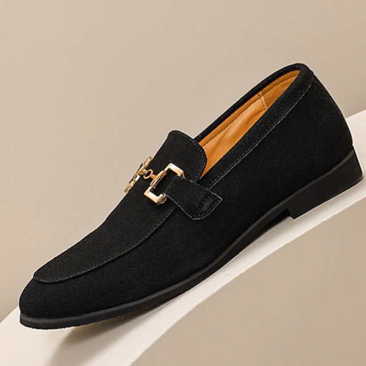 Men's Loafers - Elegant Slip-On Dress Shoes