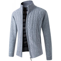 Men's Open Front Cardigan - Knit Vest Casual