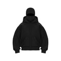 Men's Oversized Hoodie with Zip - Streetwear