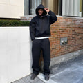 Men's Oversized Long Sleeve Set - Winter