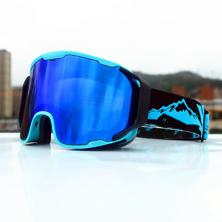 Men's Polarized Motor & Ski Sunglasses - Lightweight UV400 - Blue