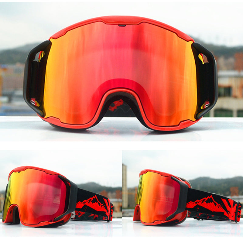 Men's Polarized Motor & Ski Sunglasses - Lightweight UV400