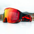 Men's Polarized Motor & Ski Sunglasses - Lightweight UV400