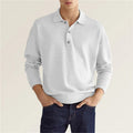 Men's Polo Sweater - Timeless Comfort Knit
