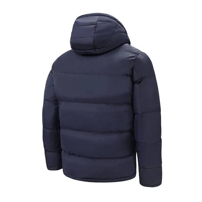 Men's Quilted Cotton Jacket - Modern Winter Style