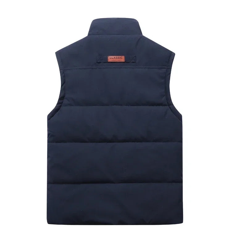 Men's Quilted Gilet Vest - Lightweight Winter Layer