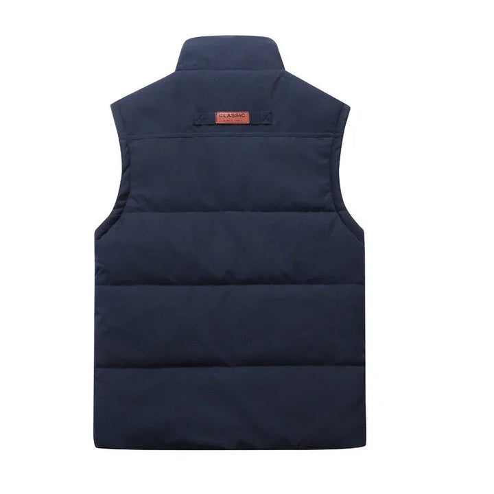 Men's Quilted Gilet Vest - Lightweight Winter Layer