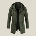 Men's Quilted Puffer Jacket - Warm & Modern
