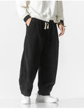 Men's Relaxed Corduroy Pants - Soft Texture Modern Style
