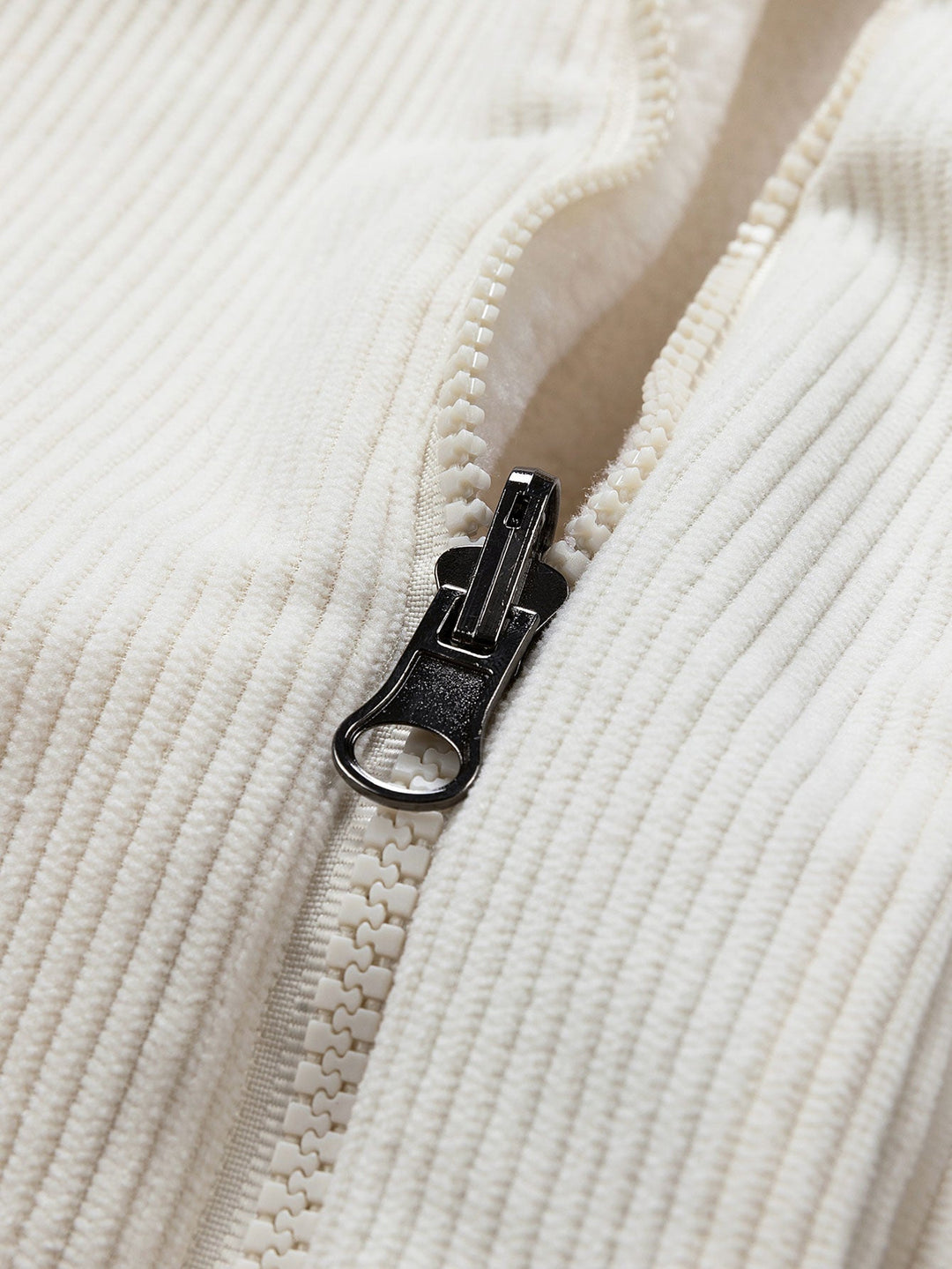 Men's Reversible Corduroy Hooded Jacket – Relaxed Fit Winter Outerwear