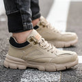 Men's Safety Work Shoes - Straight Fit Low Profile