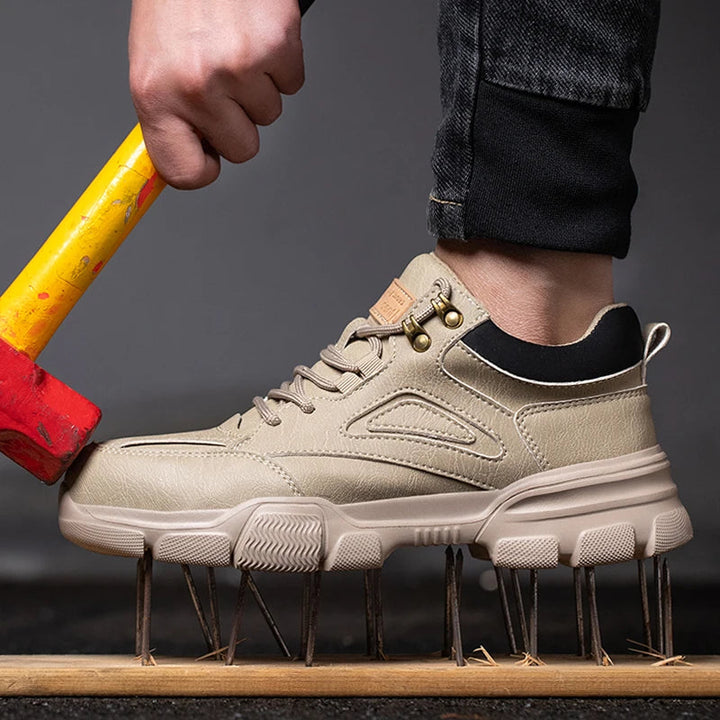 Men's Safety Work Shoes - Straight Fit Low Profile