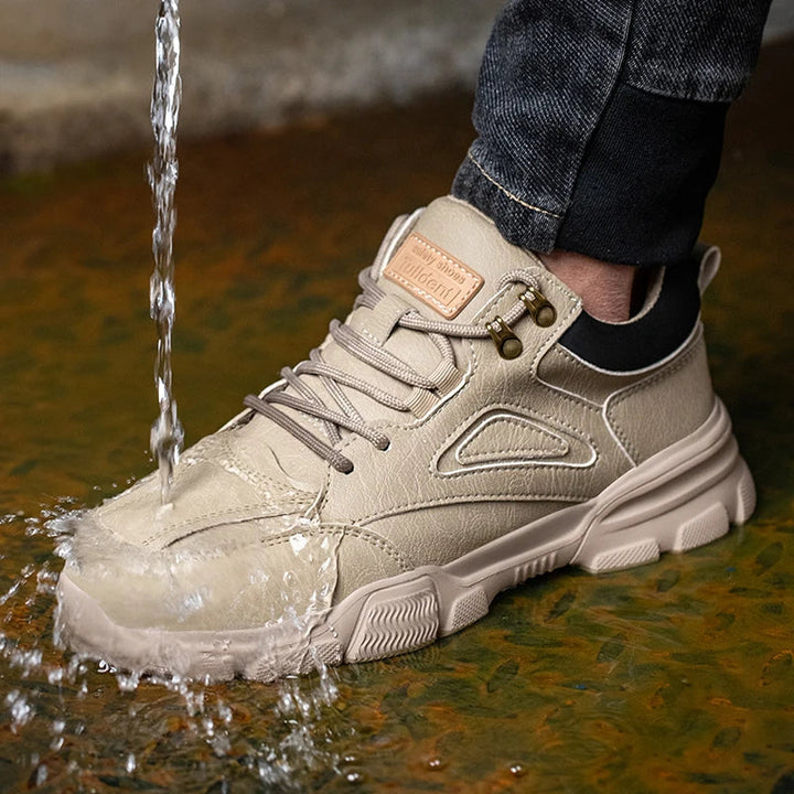 Men's Safety Work Shoes - Straight Fit Low Profile