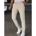Men's Slim Fit Chino Pants - Modern Comfort