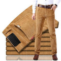 Men's Slim Fit Chinos - Monaco Style Trousers