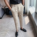 Men's Slim Fit Dress Pants - Formal & Casual