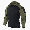 Men's Slim Fit Hoodie with Hood - Long Sleeve Winter