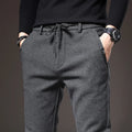 Men's Slim Fit Stretch Pants - Modern Casual & Business