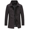 Men's Slim Fit Winter Jacket - Classic Elegance