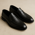 Men's Slip-On Loafers - Classic Elegant Style