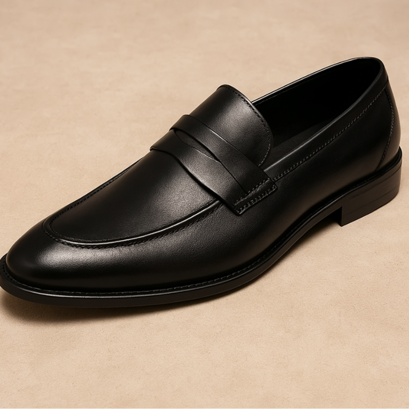 Men's Slip-On Loafers - Classic Elegant Style