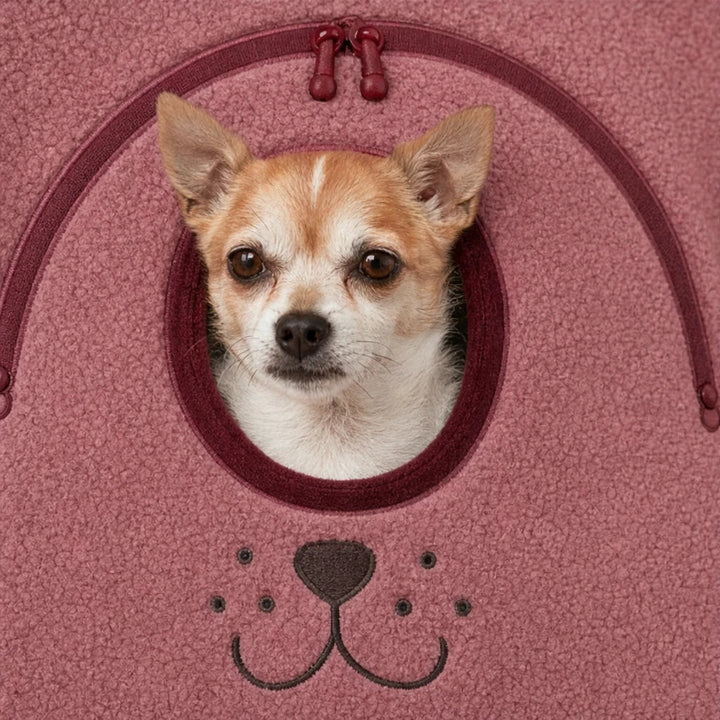 Men's Small Dog Pouch Hoodie - Hands-Free Carrier