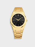 Men's Stainless Steel Vintage Watch - Classic Elegance