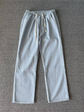 Men's Straight Leg Denim Jeans - Washed Casual Fit
