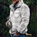 Men's Sweater with Collar - Casual Comfort