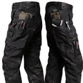 Men's Tactical Cargo Pants - Durable Outdoor Work Trousers