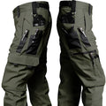 Men's Tactical Cargo Pants - Durable Outdoor Work Trousers
