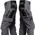 Men's Tactical Cargo Pants - Durable Outdoor Work Trousers