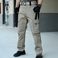 Men's Tactical Cargo Pants - Durable Outdoor Work Trousers
