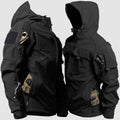 Men's Tactical Winter Jacket - Warm & Functional Outdoor Coat
