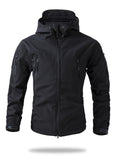 Men's Tactical Winter Jacket - Warm Outdoor Cargo Coat