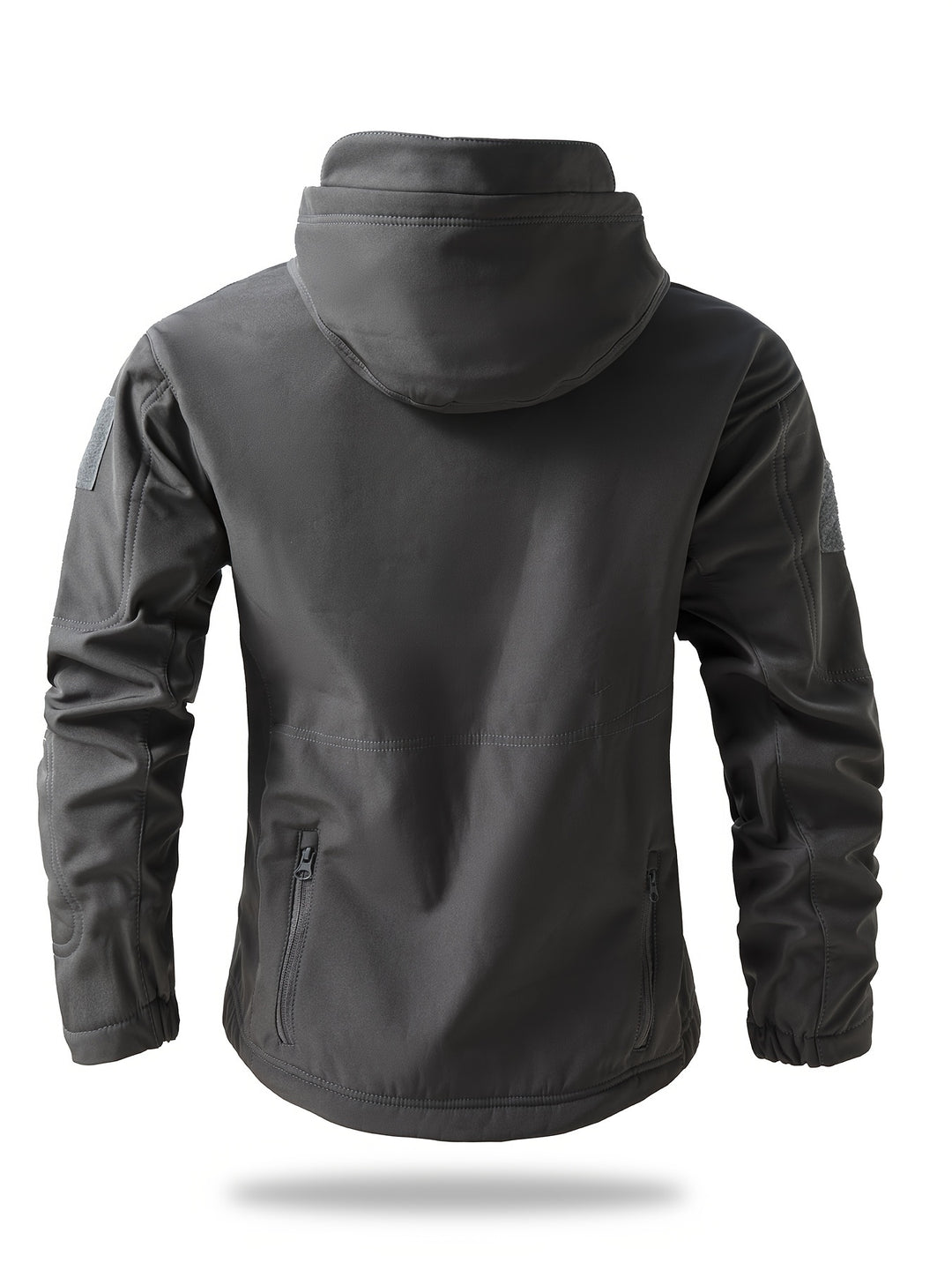 Men's Tactical Winter Jacket - Warm Outdoor Cargo Coat