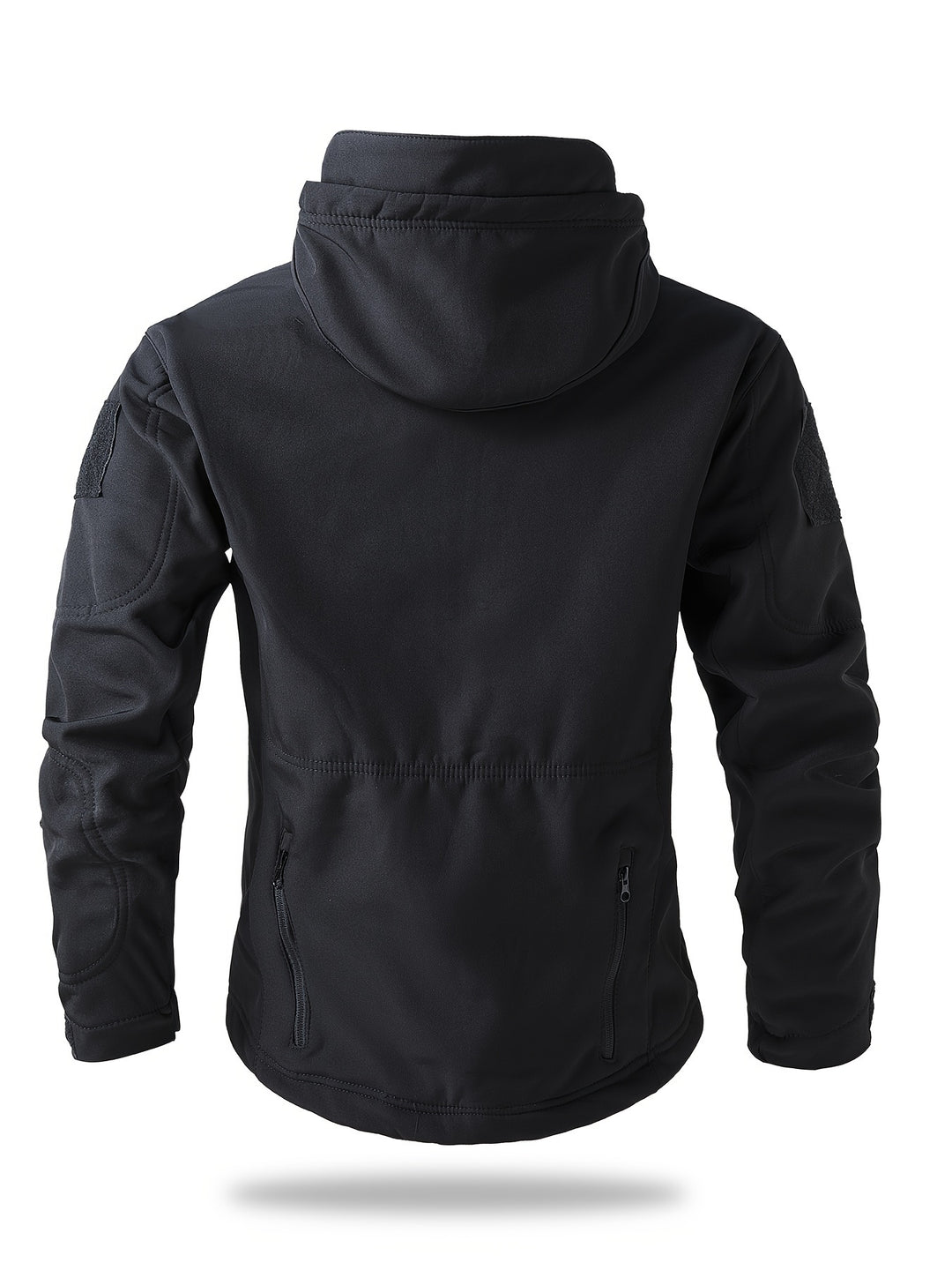 Men's Tactical Winter Jacket - Warm Outdoor Cargo Coat
