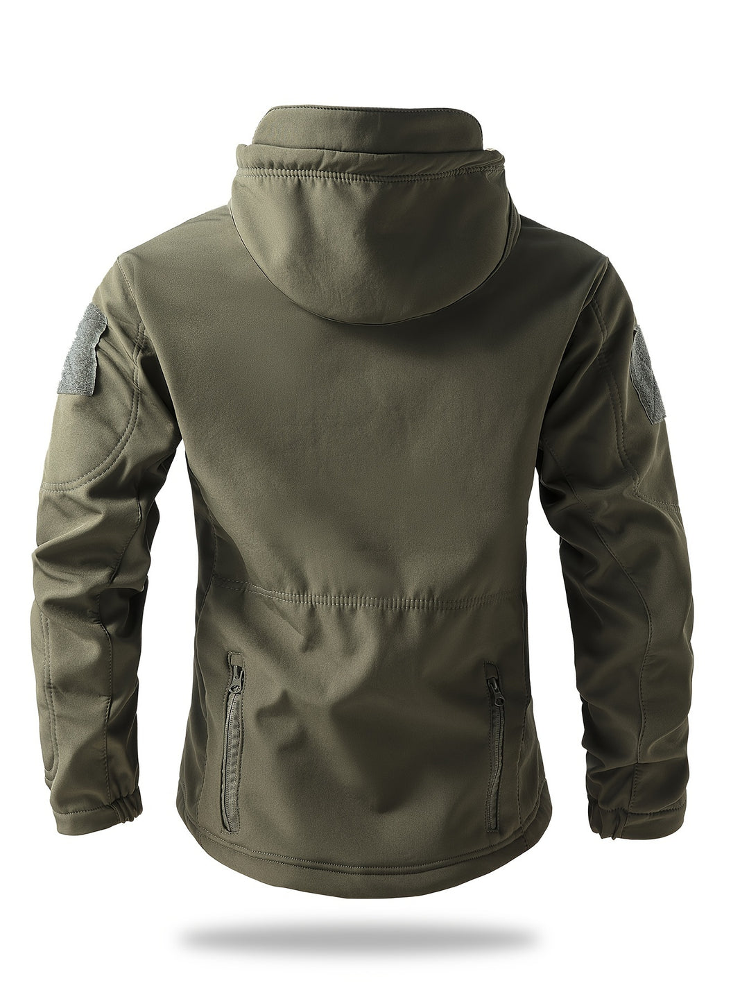 Men's Tactical Winter Jacket - Warm Outdoor Cargo Coat