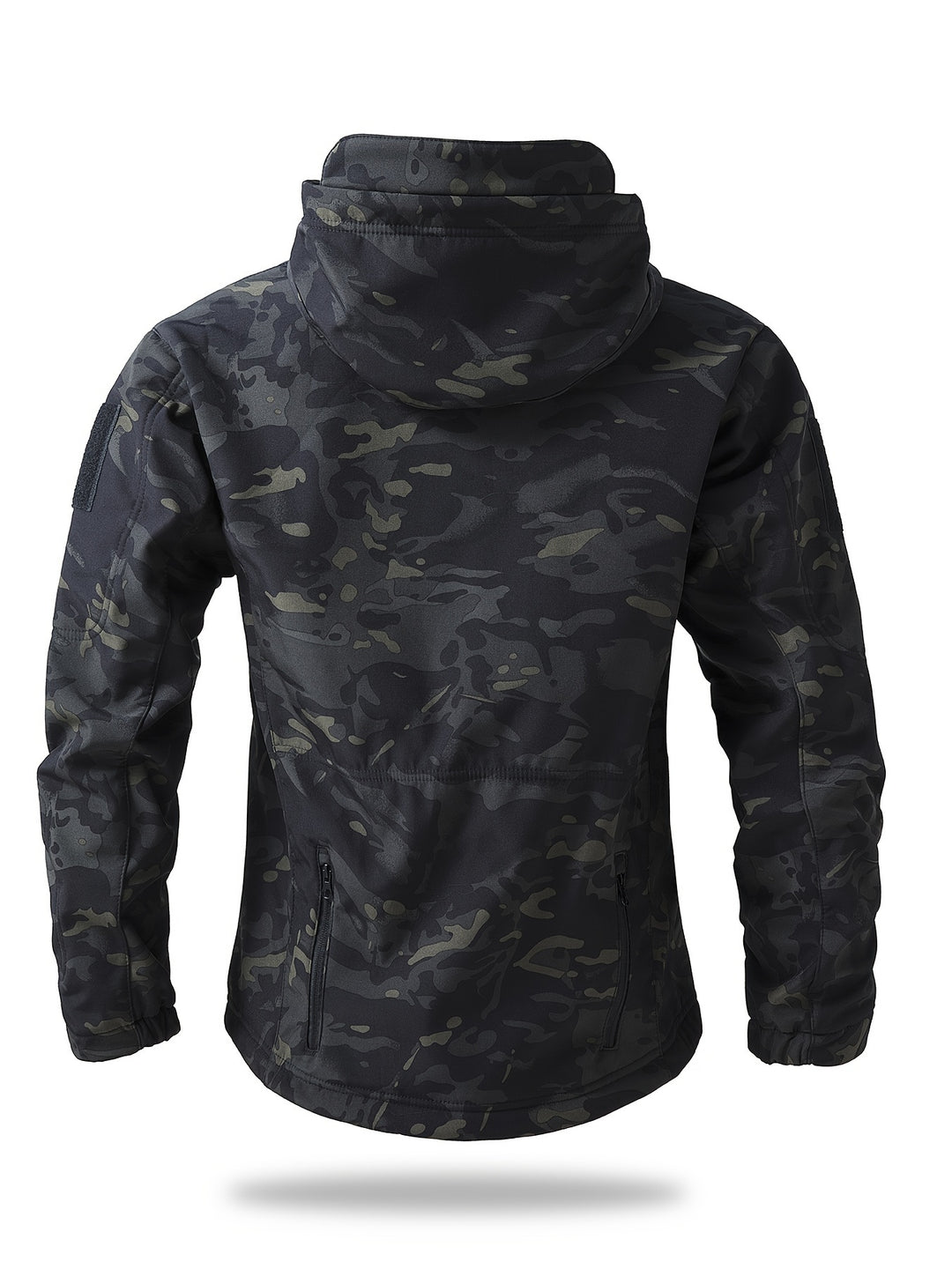 Men's Tactical Winter Jacket - Warm Outdoor Cargo Coat