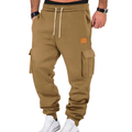Men's Tapered Cargo Pants - Winter Casual